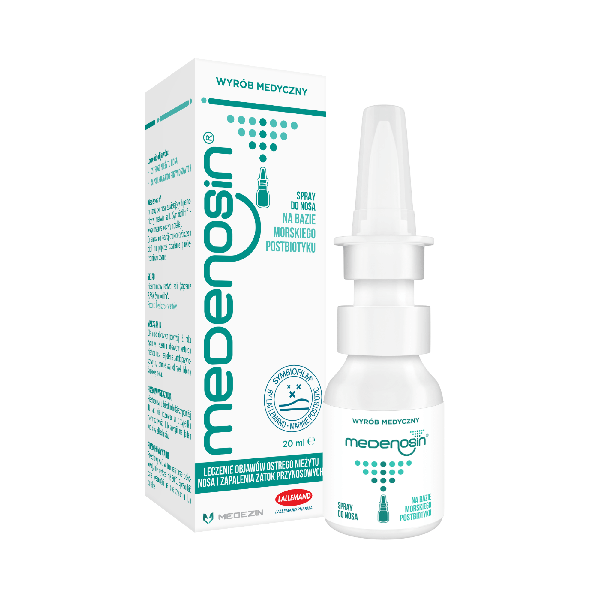 Medenosin spray do nosa 20 ml zdjęcie