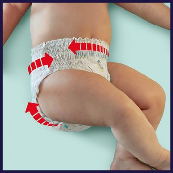 Pampers Night Pants 6 pieluchomajtki extra large +15 kg, 19 sztuk