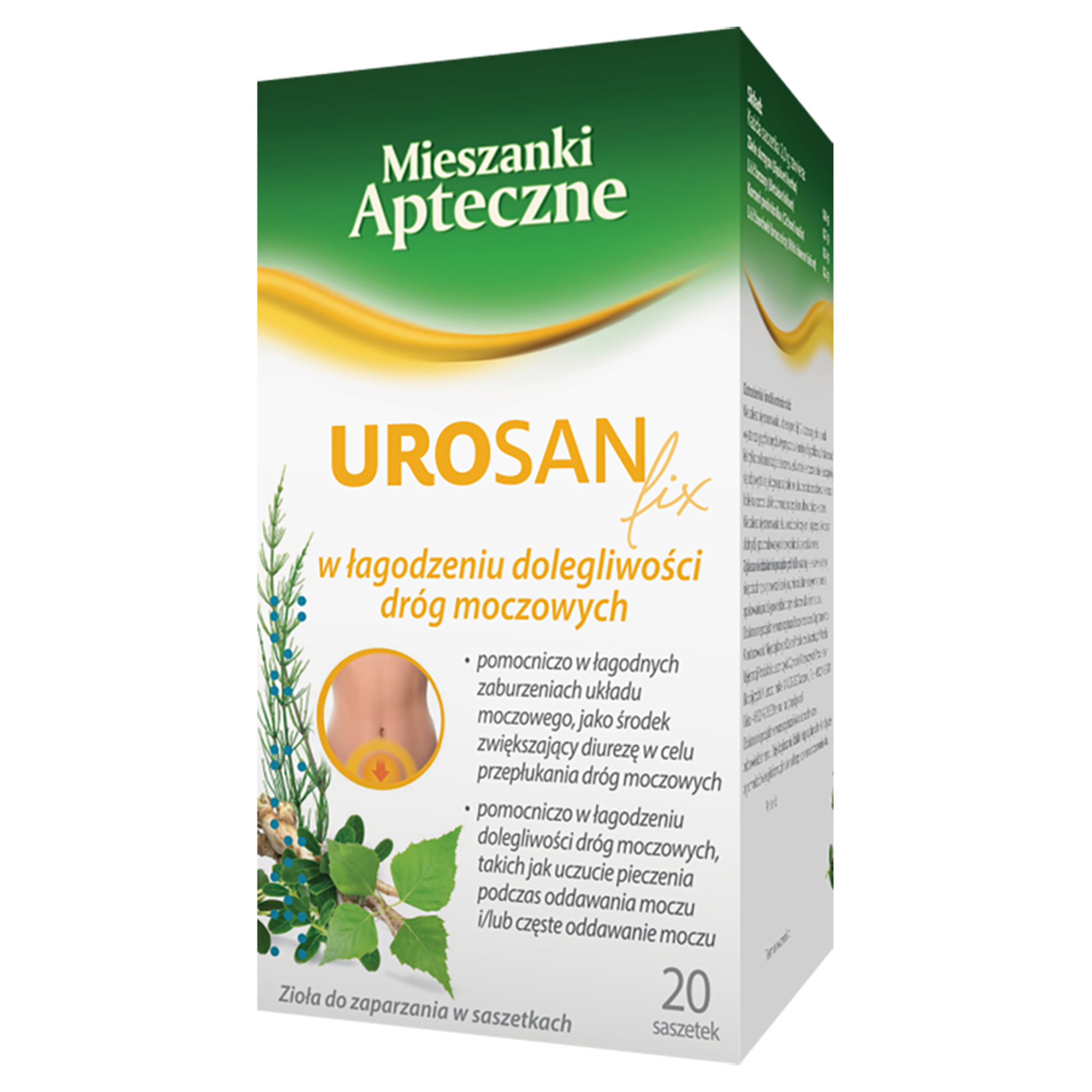 Urosan Fix 20 saszetek zdjęcie