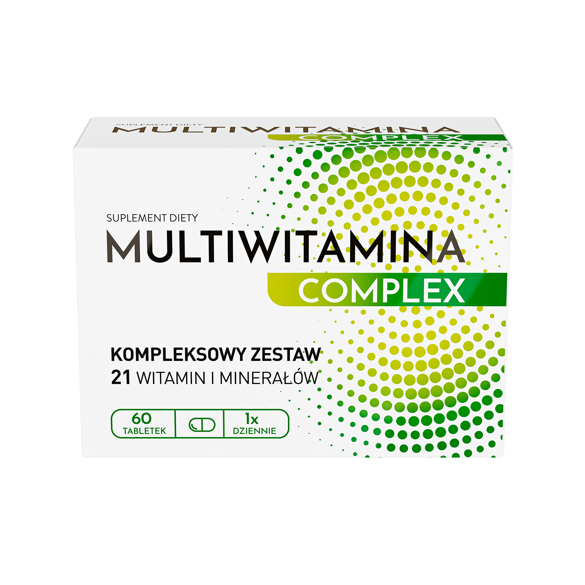 Multiwitamina Complex, tabletki, 60 sztuk