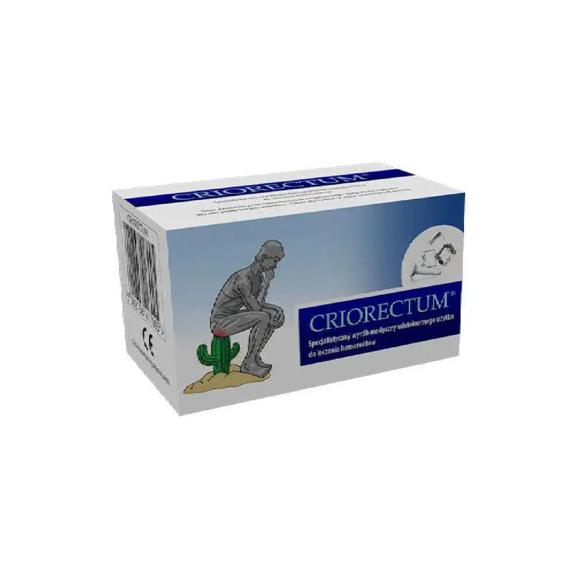 Criorectum, sztyft krioterapeutyczny na hemoroidy, 1 sztuka zdjęcie