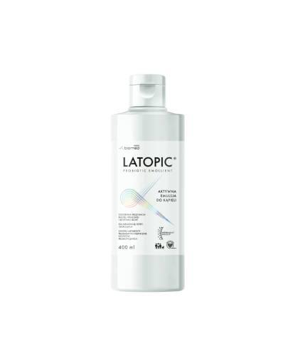 LATOPIC Aktywna emulsja do ciała, 400 ml  zdjęcie