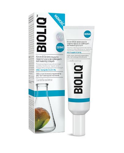 Bioliq Dermo Krem CICA intensywnie regenerujący po zabiegach dermatologicznych, 30 ml zdjęcie