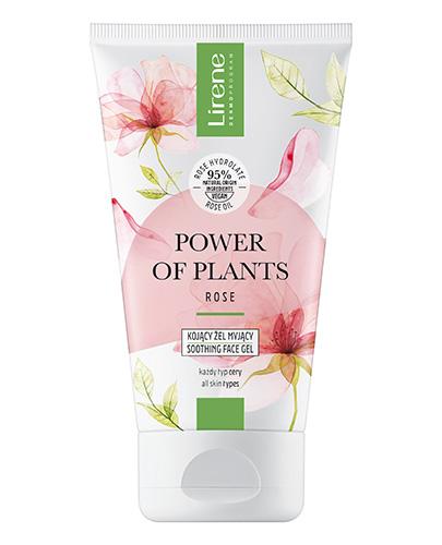 Lirene POWER OF PLANTS RÓŻA Kojący żel myjący, 150 ml zdjęcie