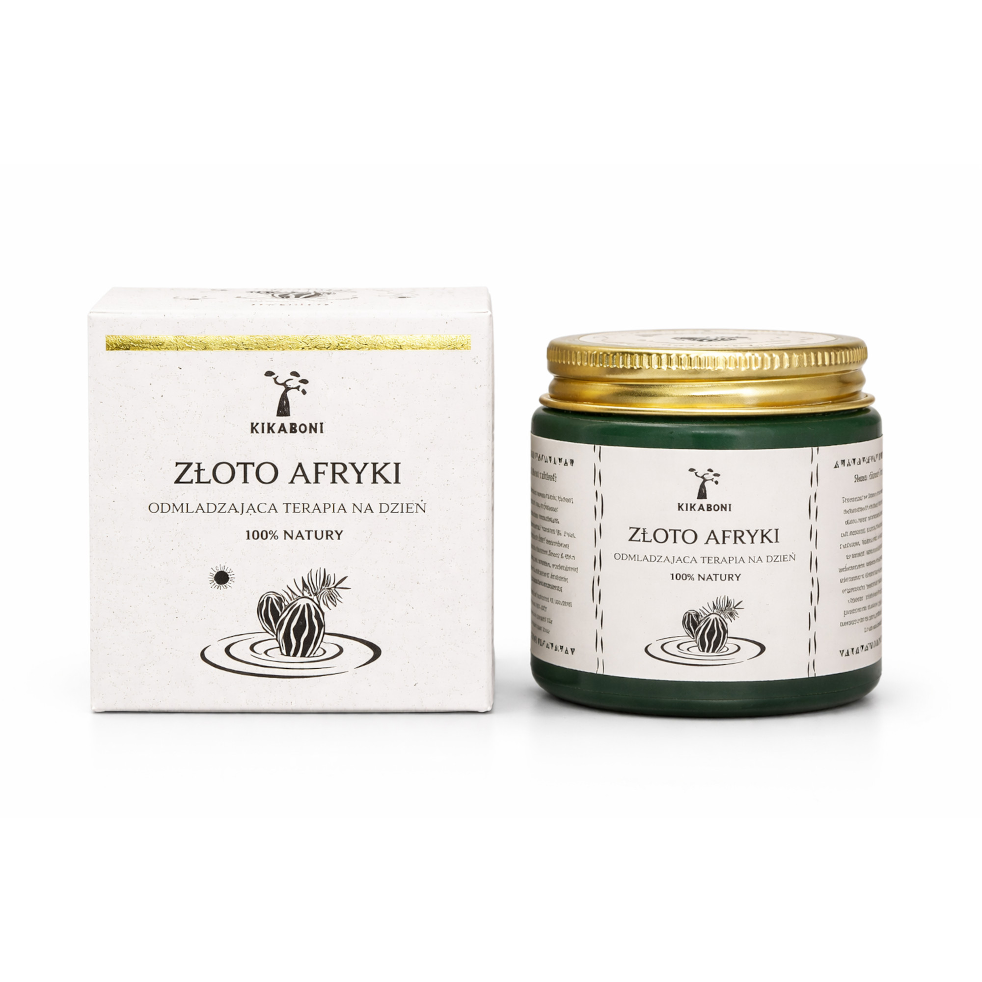 Kikaboni Złoto Afryki na dzień, 120 ml zdjęcie
