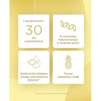 Olimp Collagen o smaku ananasowym 240 g