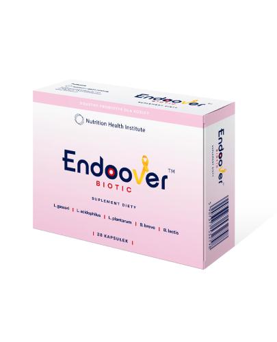 Endoover biotic, 28 kapsułek zdjęcie