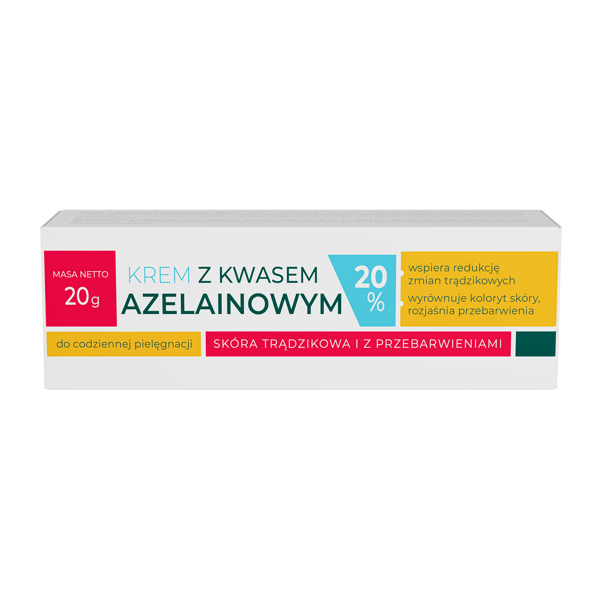 Krem z kwasem azelainowym 20%, 20 g