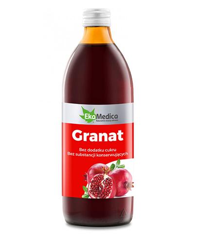 EKAMEDICA Granat sok 100% - 500 ml zdjęcie