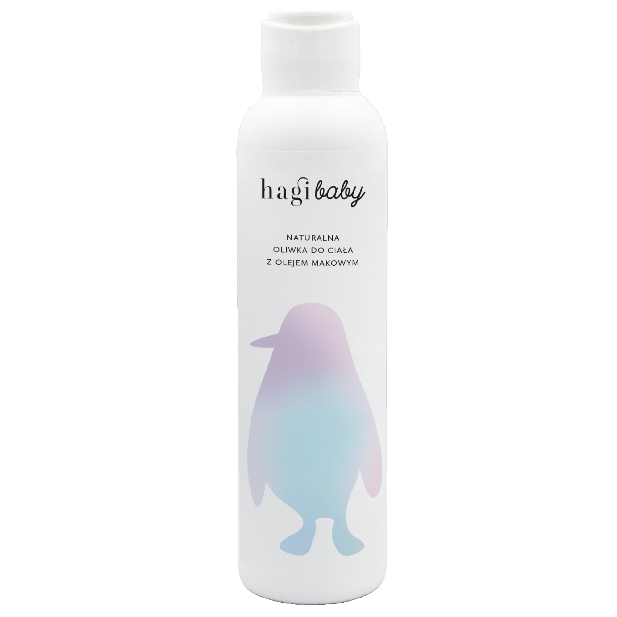 Hagi Baby Naturalna oliwka do ciała dla dzieci z olejem makowym, 150 ml zdjęcie