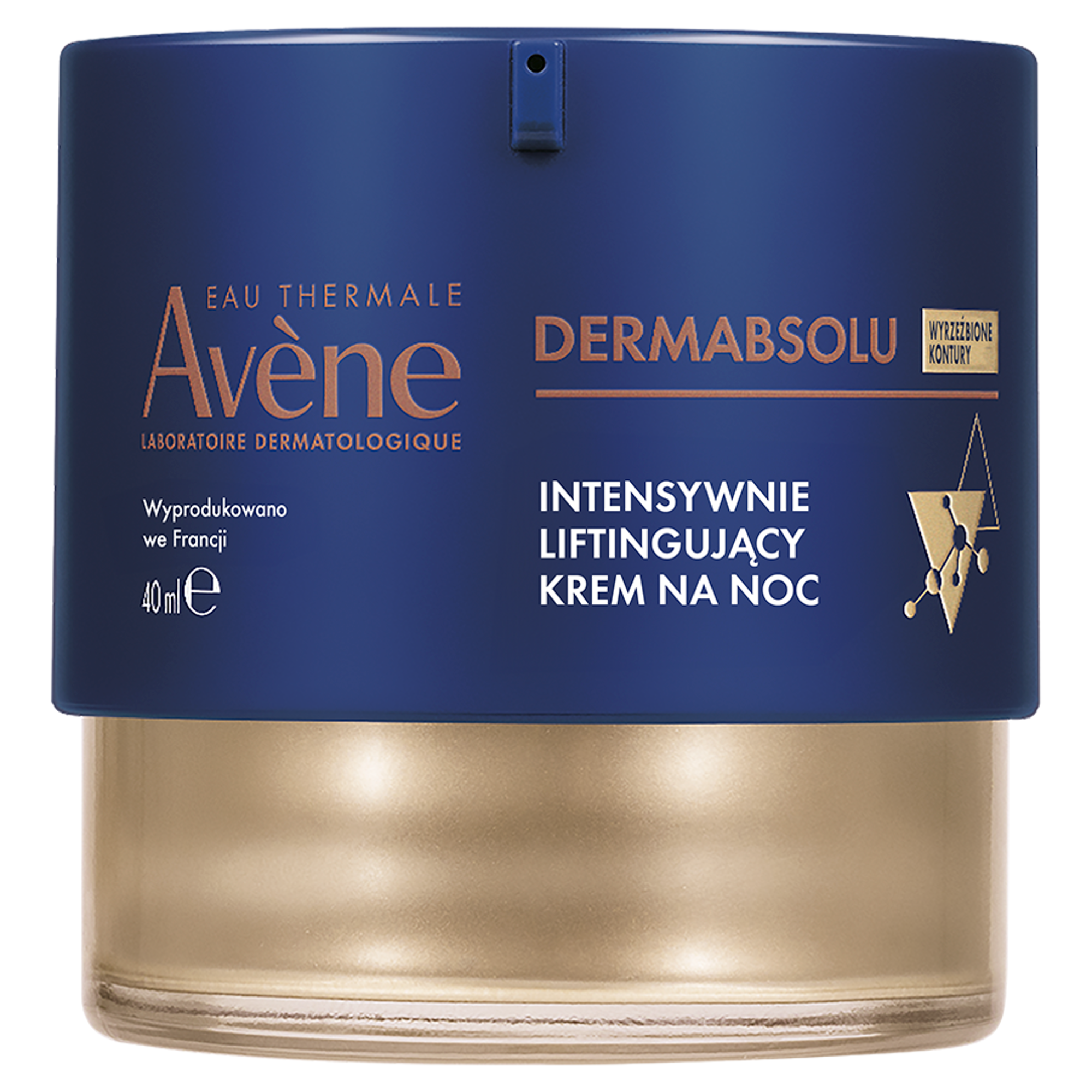 Avene Dermabsolu, Krem intensywnie liftingujący na noc, 40 ml zdjęcie