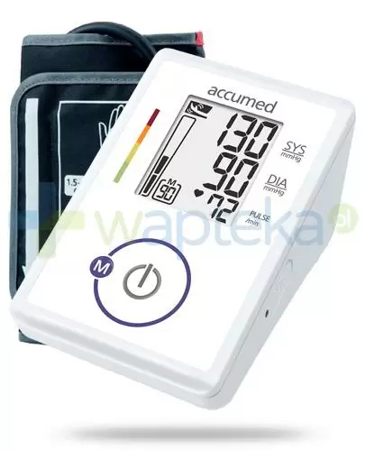 AccuMed CG155f ciśnieniomierz automatyczny naramienny 1 sztuka zdjęcie