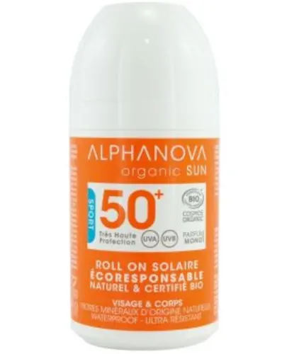 Alphanova Sun Bio Extreme Sport krem przeciwsłoneczny w kulce SPF 50+ 50 g zdjęcie