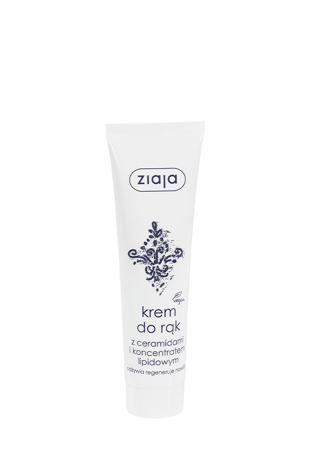Ziaja Krem do rąk z ceramidami i koncentratem lipidowym 100 ml zdjęcie