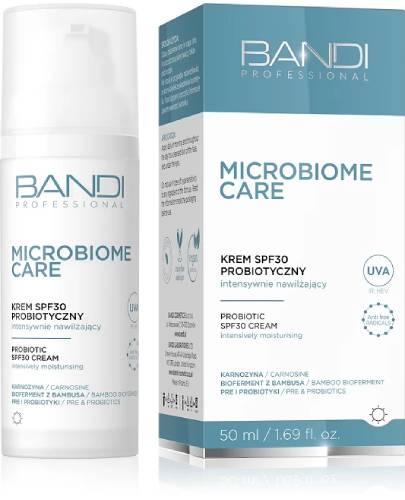 Bandi Microbiome Krem SPF30 probiotyczny intensywnie nawilżający, 50 ml zdjęcie