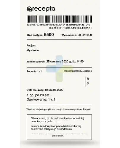 VITAMINA A + E 30000 j.m.+ 70 mg Synteza - 30 kapsułek  zdjęcie