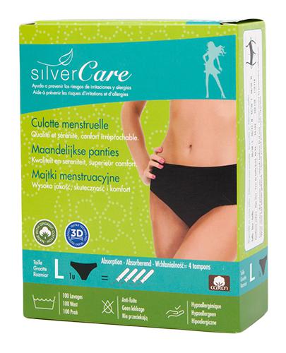 Masmi Silver Care majtki menstruacyjne rozmiar L 1 sztuka zdjęcie