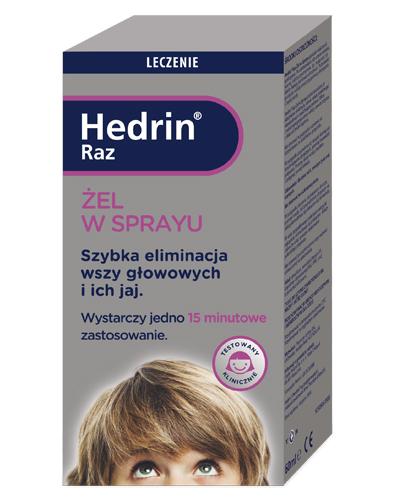 HEDRIN RAZ Żel w sprayu - 60 ml zdjęcie