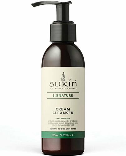 Sukin Signature Kremowy żel do mycia twarzy, 125 ml zdjęcie