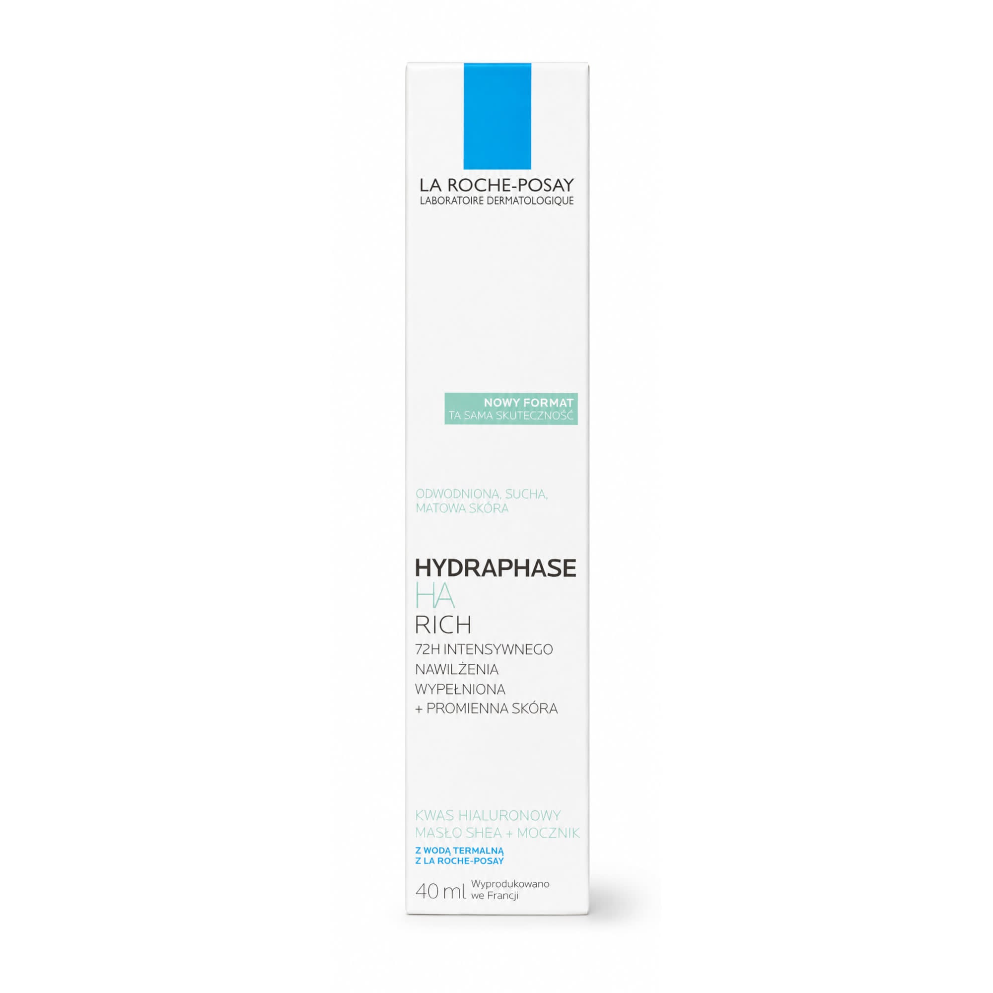 La Roche Posay Hydraphase HA Rich krem intensywnie nawilżający, 50 ml zdjęcie