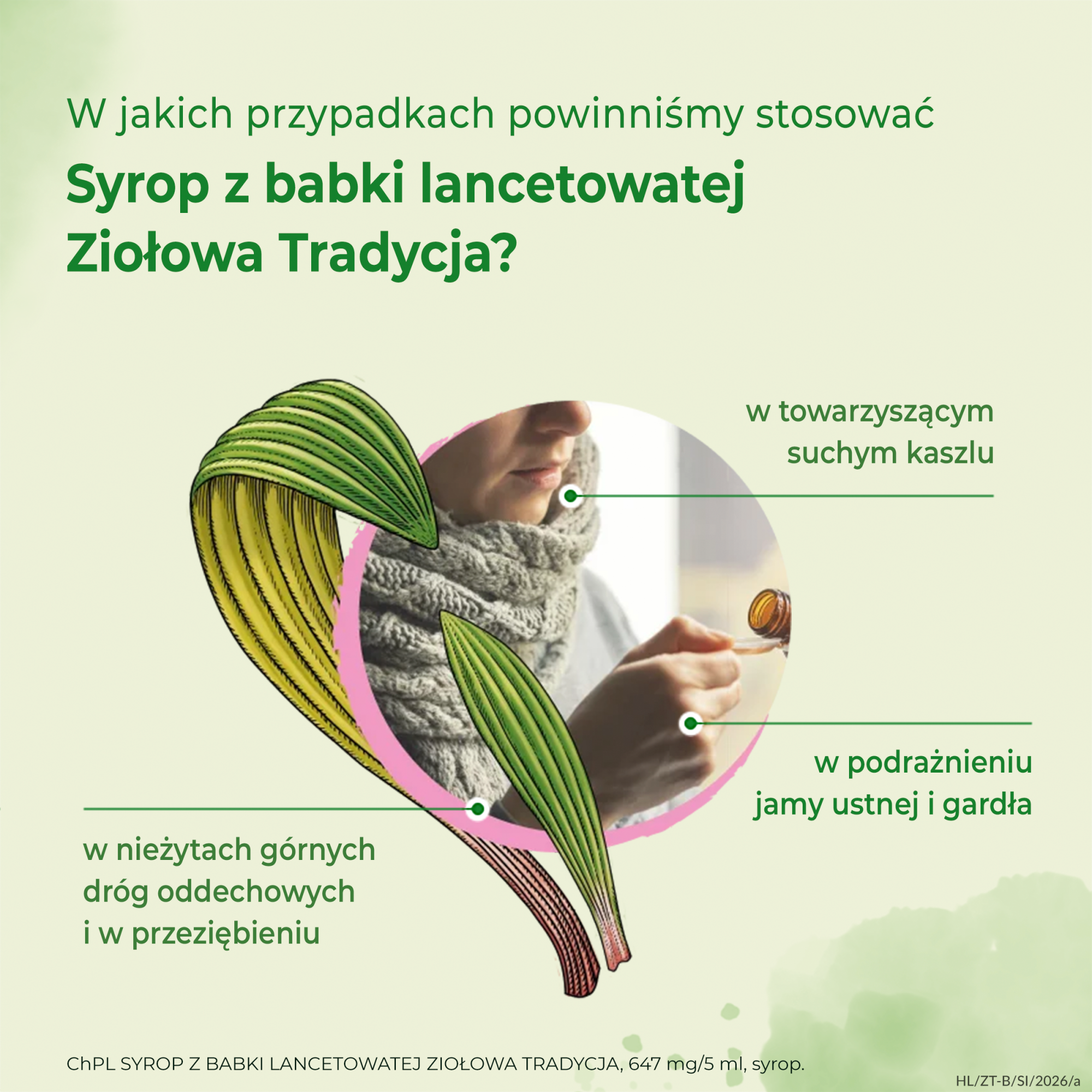 Ziołowa Tradycja syrop z babki lancetowatej 647 mg/5 ml syrop 125 g