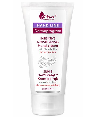 AVA HAND LINE Krem do rąk nawilżający - 100 ml zdjęcie