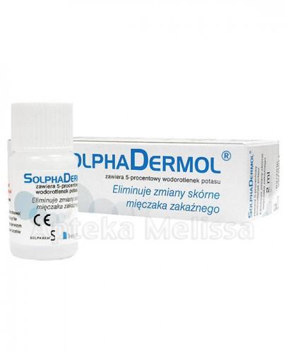 SOLPHADERMOL 5% Płyn - 2 ml - cena, opinie, wskazania zdjęcie
