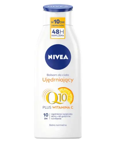 Nivea Q10 plus Balsam do ciała ujędrniający 400 ml zdjęcie