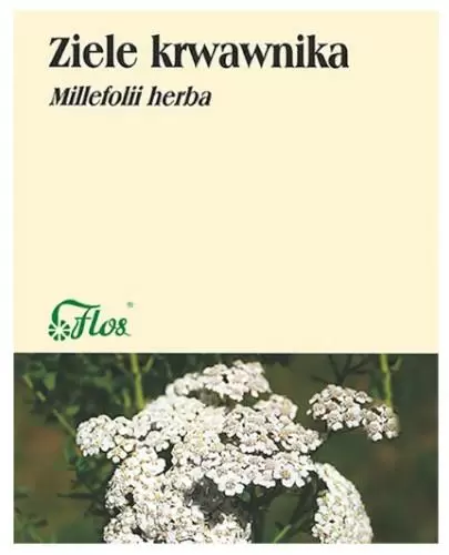 Flos Ziele krwawnika zioło pojedyncze 50 g zdjęcie