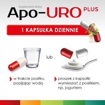 Apo-URO Plus 30 kapsułek