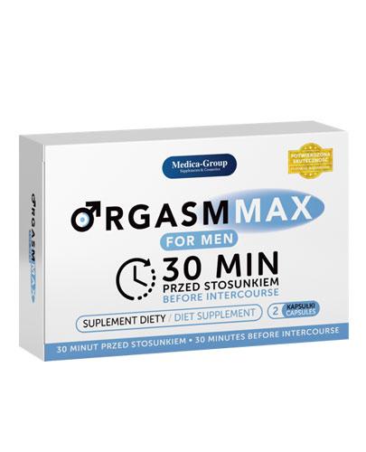 Medica-Group Orgasm Max For Men 2 kapsułki zdjęcie