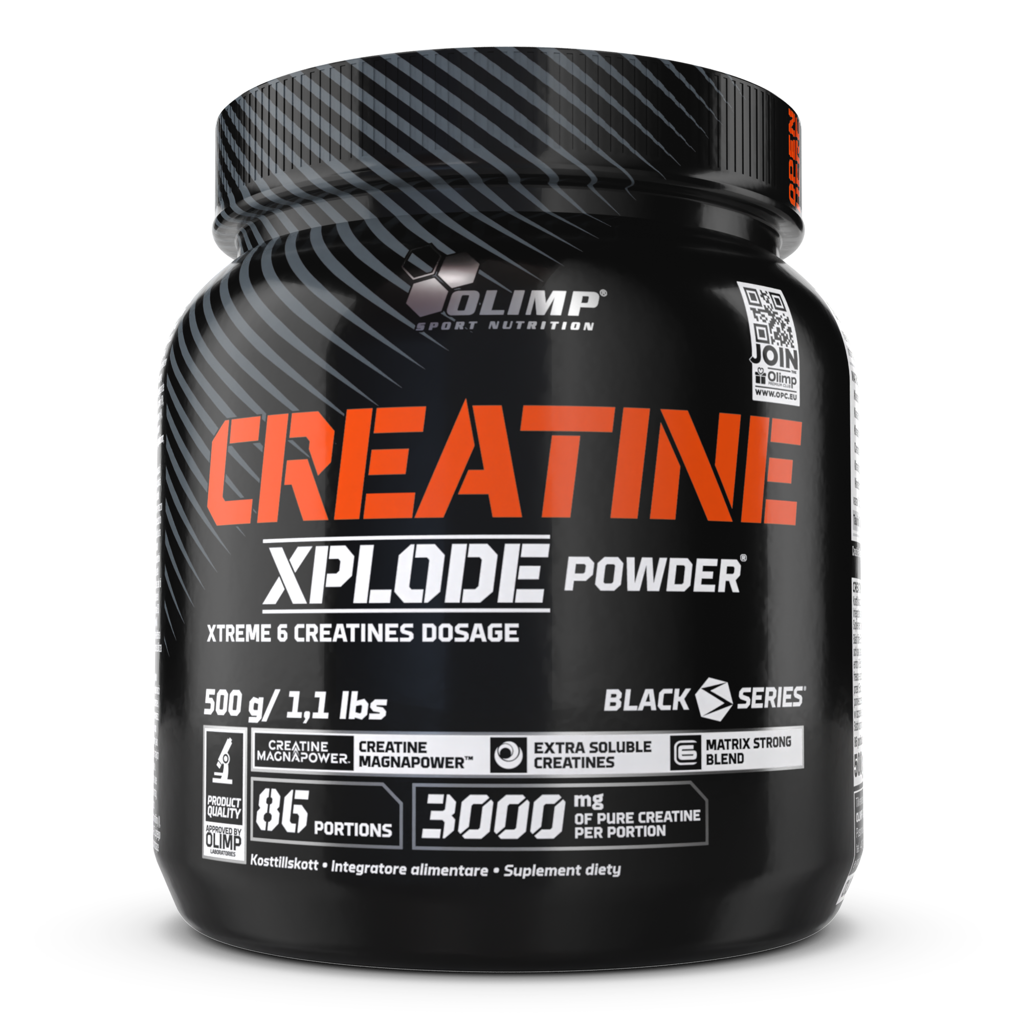 Olimp, Creatine Xplode Powder® orange, 500 g zdjęcie