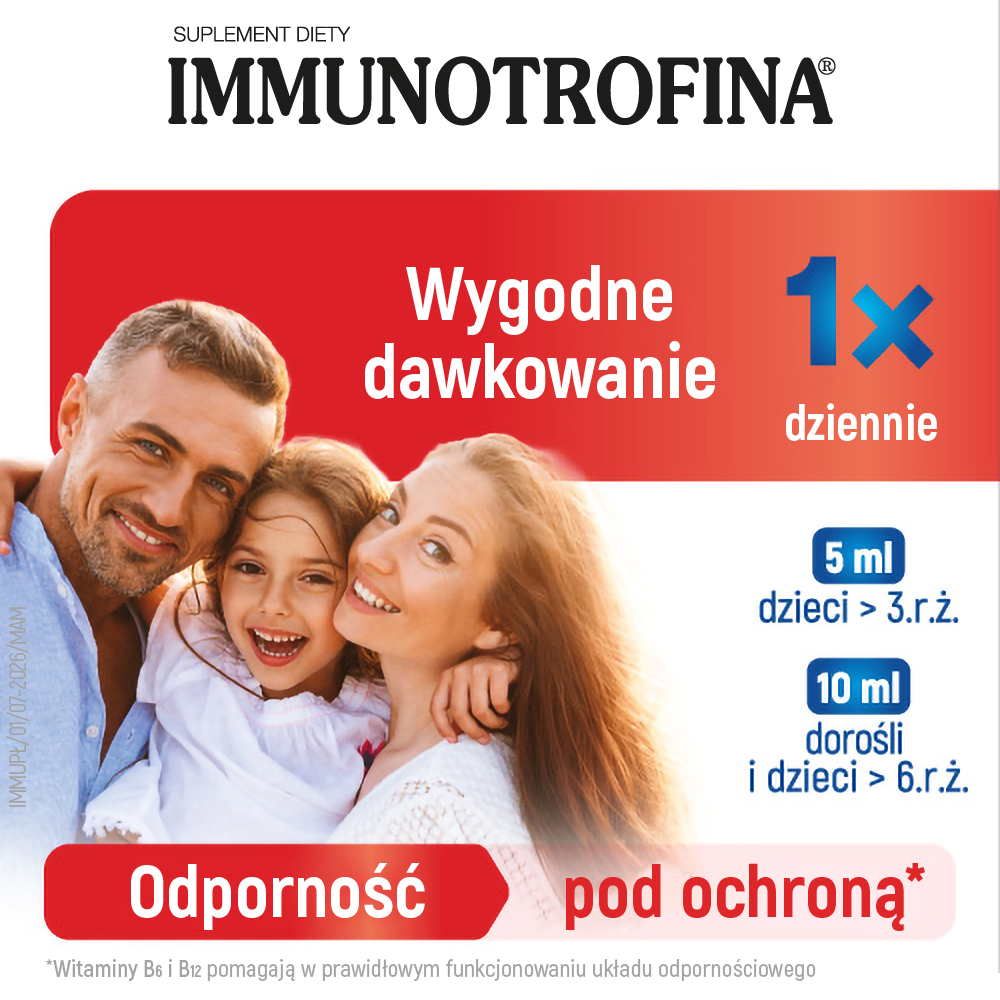 Immunotrofina Płyn, 200 ml