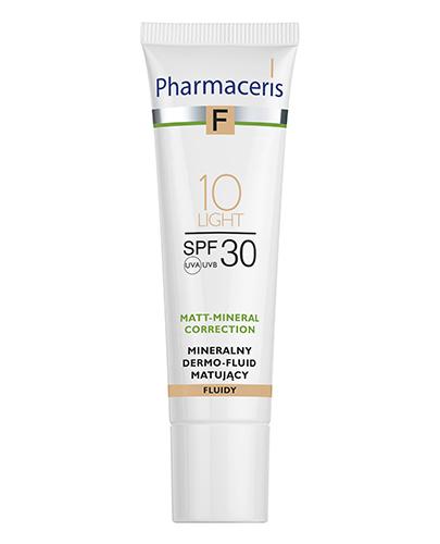Pharmaceris F mineralny dermo-fluid matujący 10 Light SPF 30 30 ml zdjęcie