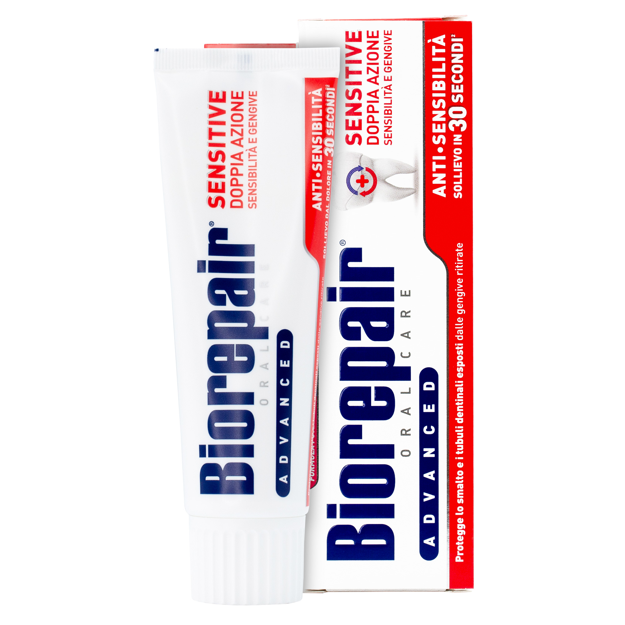 Biorepair Advanced Sensitive pasta do zębów 75 ml zdjęcie