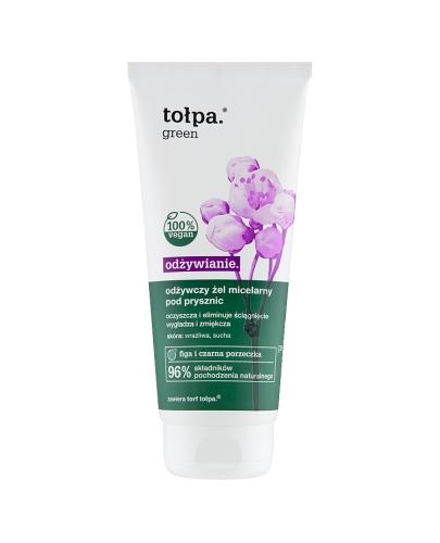 Tołpa Green Odżywczy żel micelarny pod prysznic - 200 ml - cena, opinie, właściwości  zdjęcie