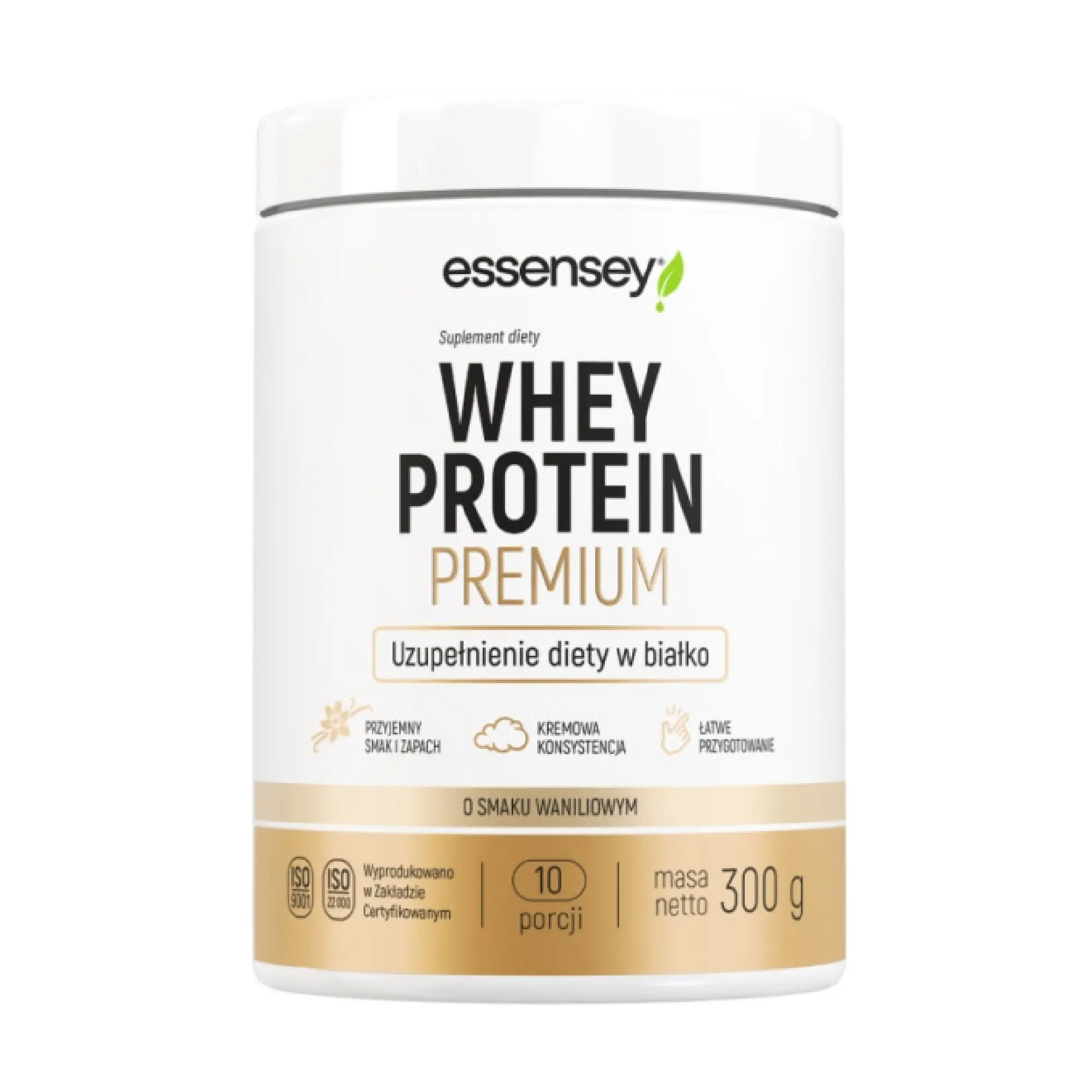 Essensey Whey Protein Premium Wanilia, proszek, 300 g zdjęcie