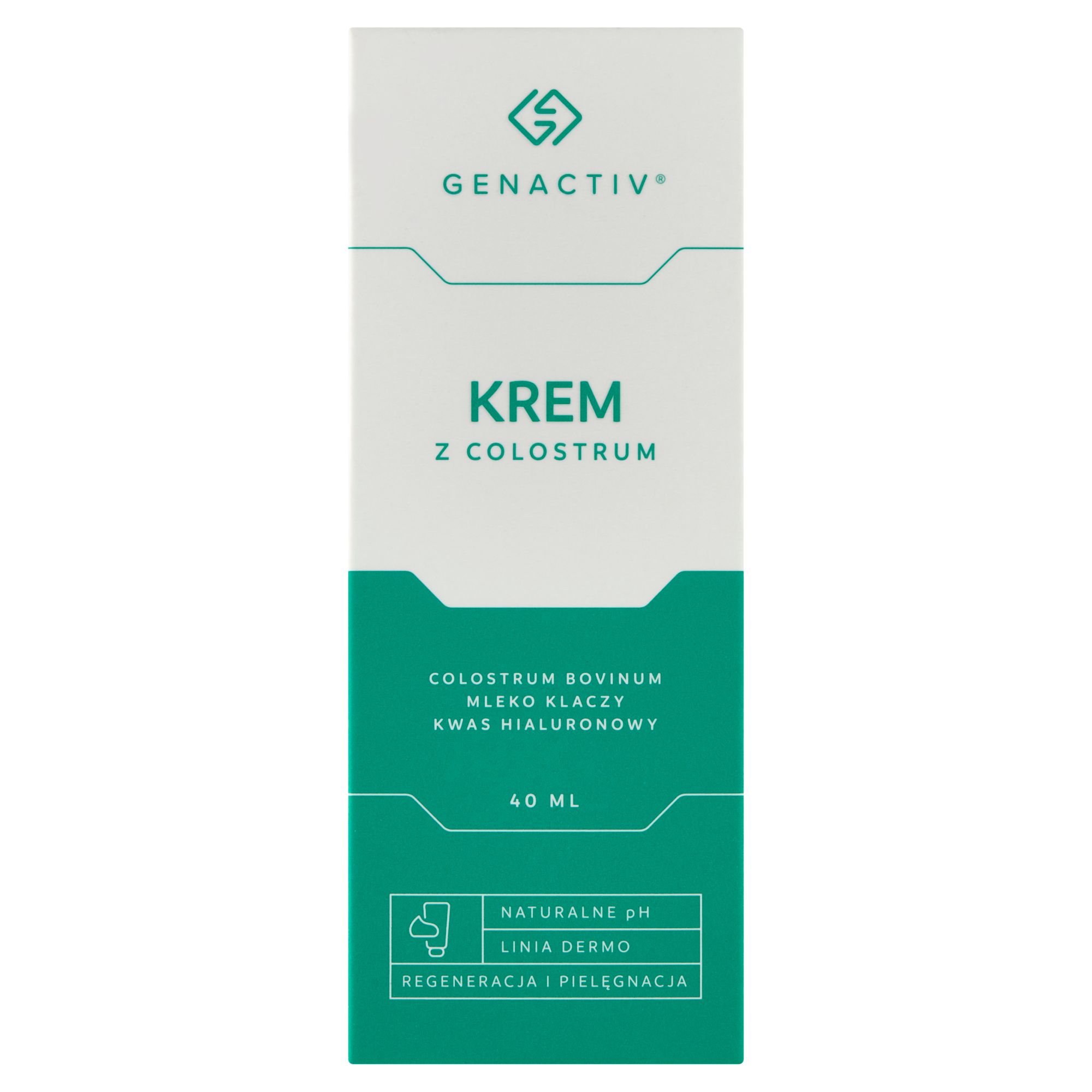 Genactiv Krem z Colostrum, 40 ml  zdjęcie
