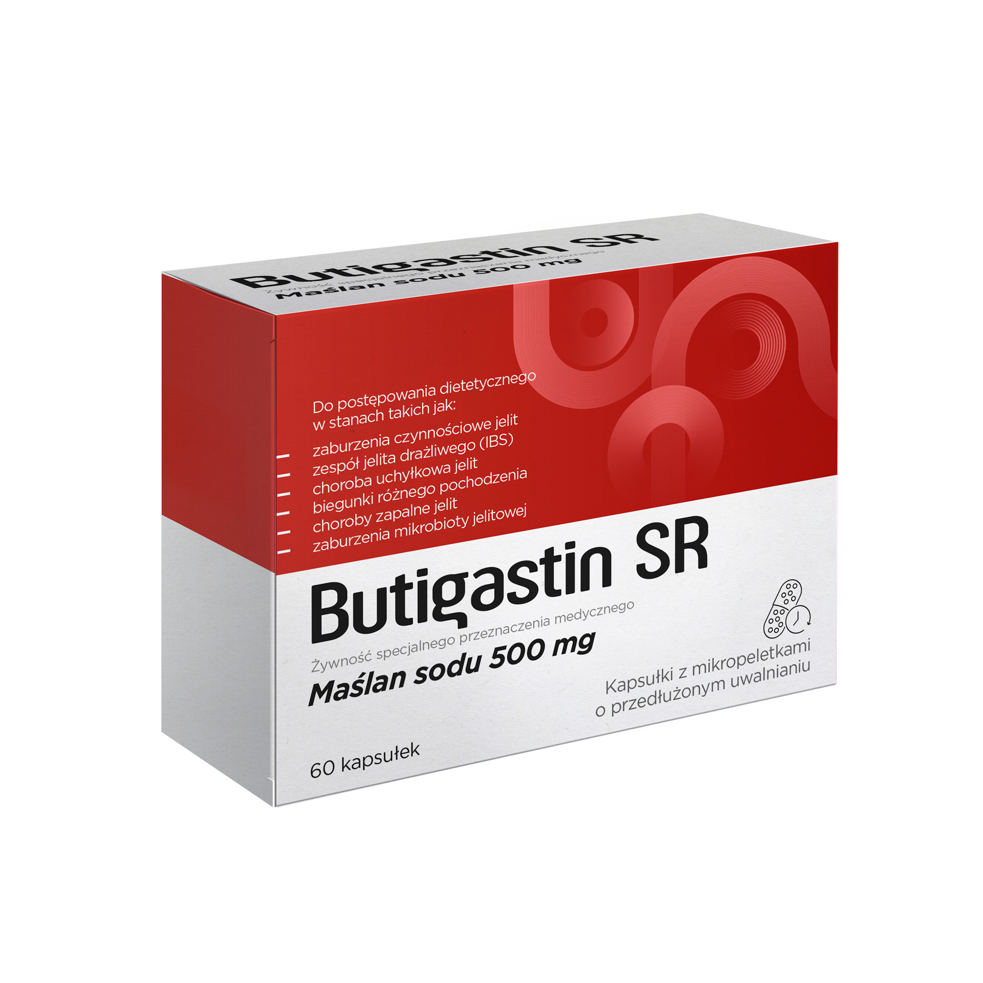 Butigastin SR, 60 kapsułek zdjęcie