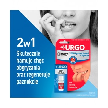 URGO Stop obgryzaniu paznokci & regeneracja, 9 ml