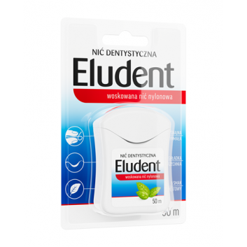 Eludent nić dentystyczna, 50 m