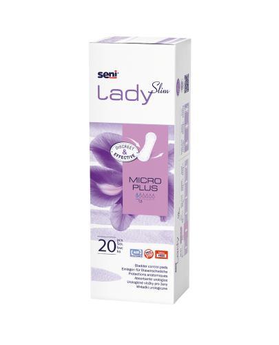 Seni Lady Slim Micro Plus wkładki urologiczne 20 sztuk zdjęcie