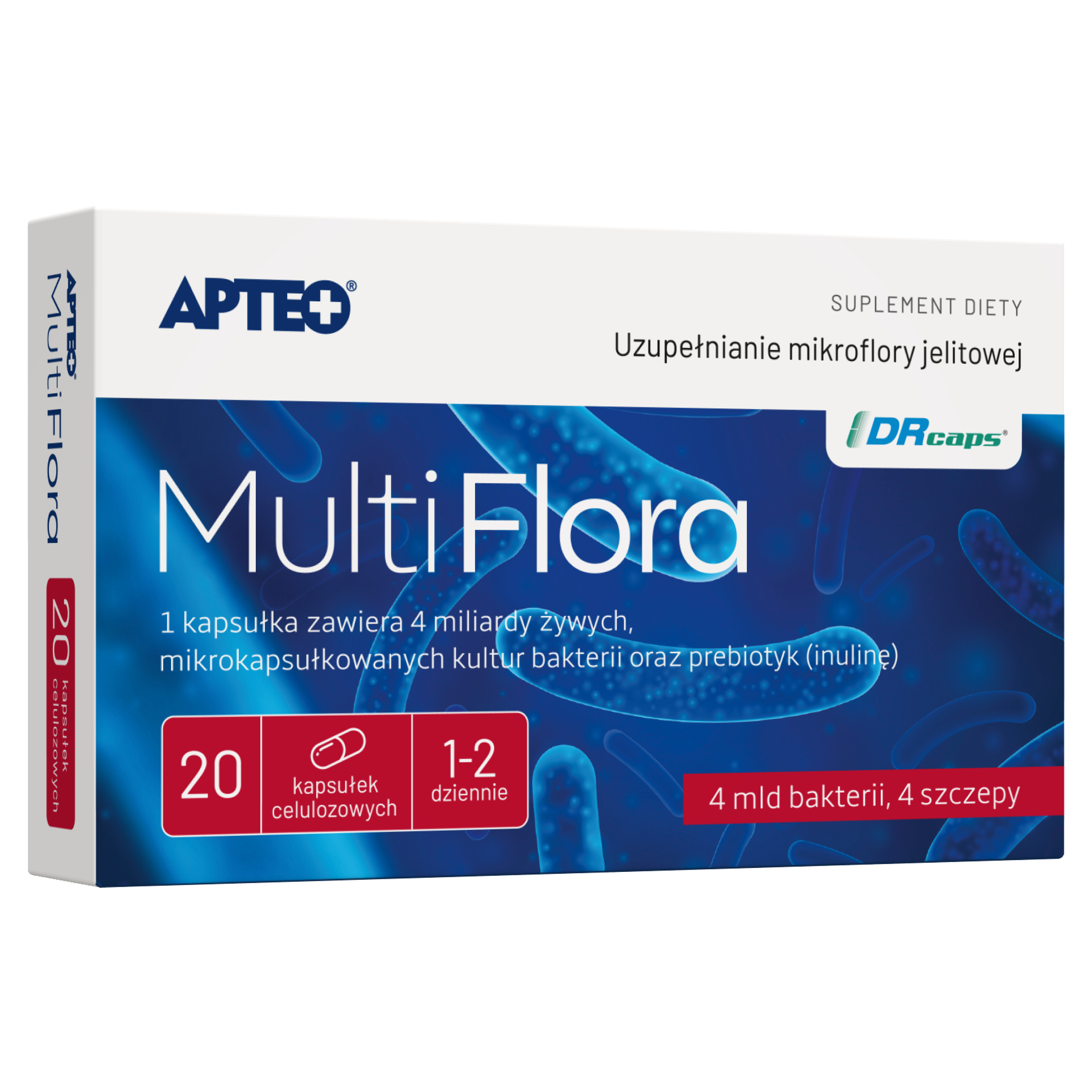 Apteo Multi Flora 20 kapsułek zdjęcie