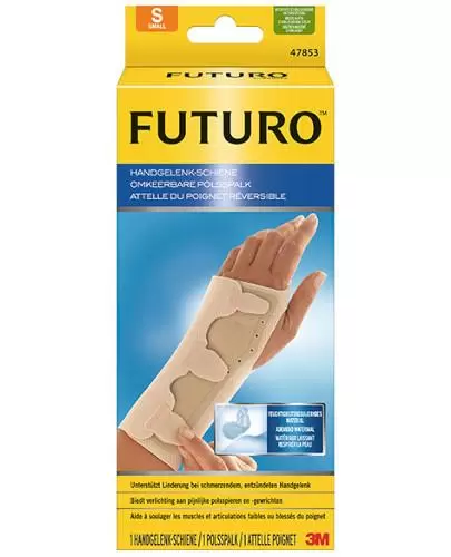 Futuro Dwustronny stabilizator nadgarstka z szyną rozmiar S 1 sztuka zdjęcie