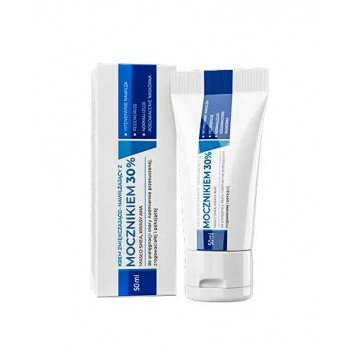 Krem zmiękczająco-nawilżający z mocznikiem 30% 50 ml