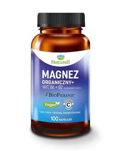 Naturell Magnez Organiczny+, 100 kapsułek zdjęcie