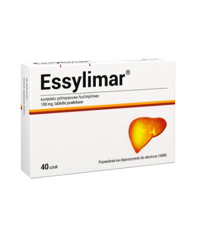 Essylimar 100 mg 40 tabletek zdjęcie