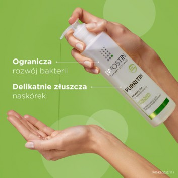 Iwostin Purritin Aktywny Żel do mycia twarzy 300 ml
