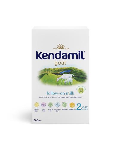 Kendamil Kozie mleko następne 2, 500 g zdjęcie