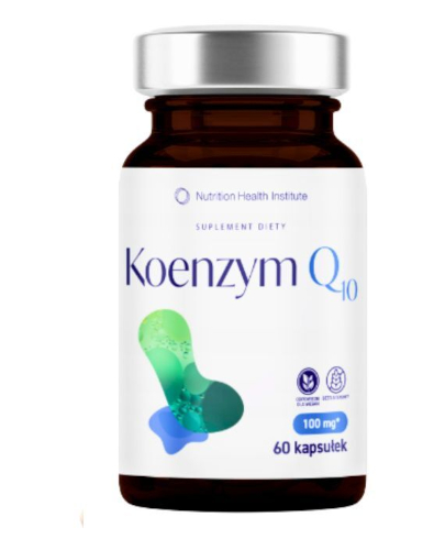 Nutrition Health Institute, Koenzym Q10, kapsułki, 60 sztuk zdjęcie